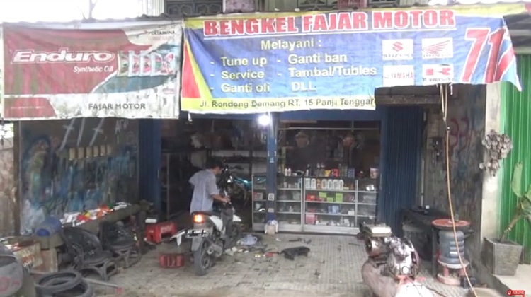 Bengkel Fajar Motor Layani Reparasi berbagai Jenis Motor