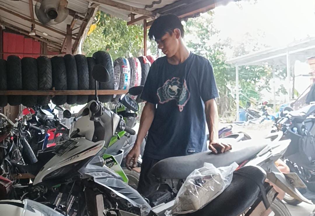 Bengkel Doa Ibu Bisa Perbaiki Sagala Jenis Kerusakan Motor