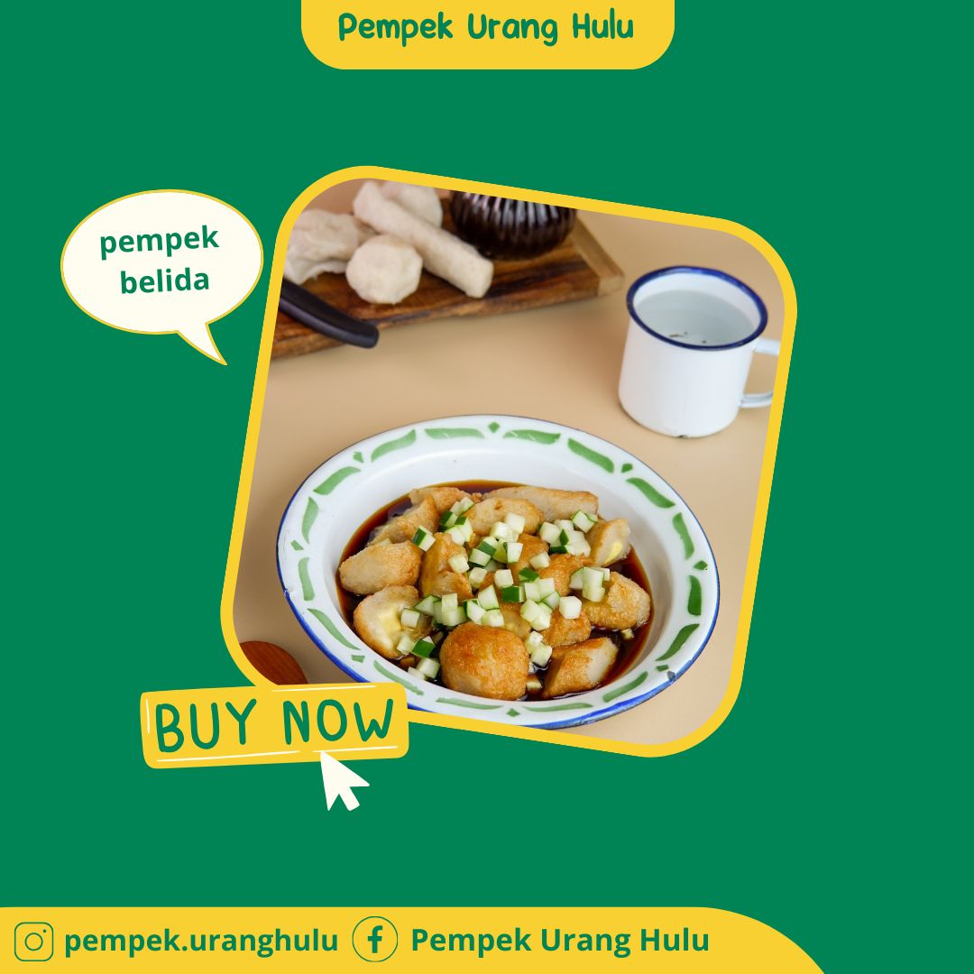 Pempek Urang Hulu Frozen Food Gunakan Ikan Belida dan Udang sebagai Bahan Dasar