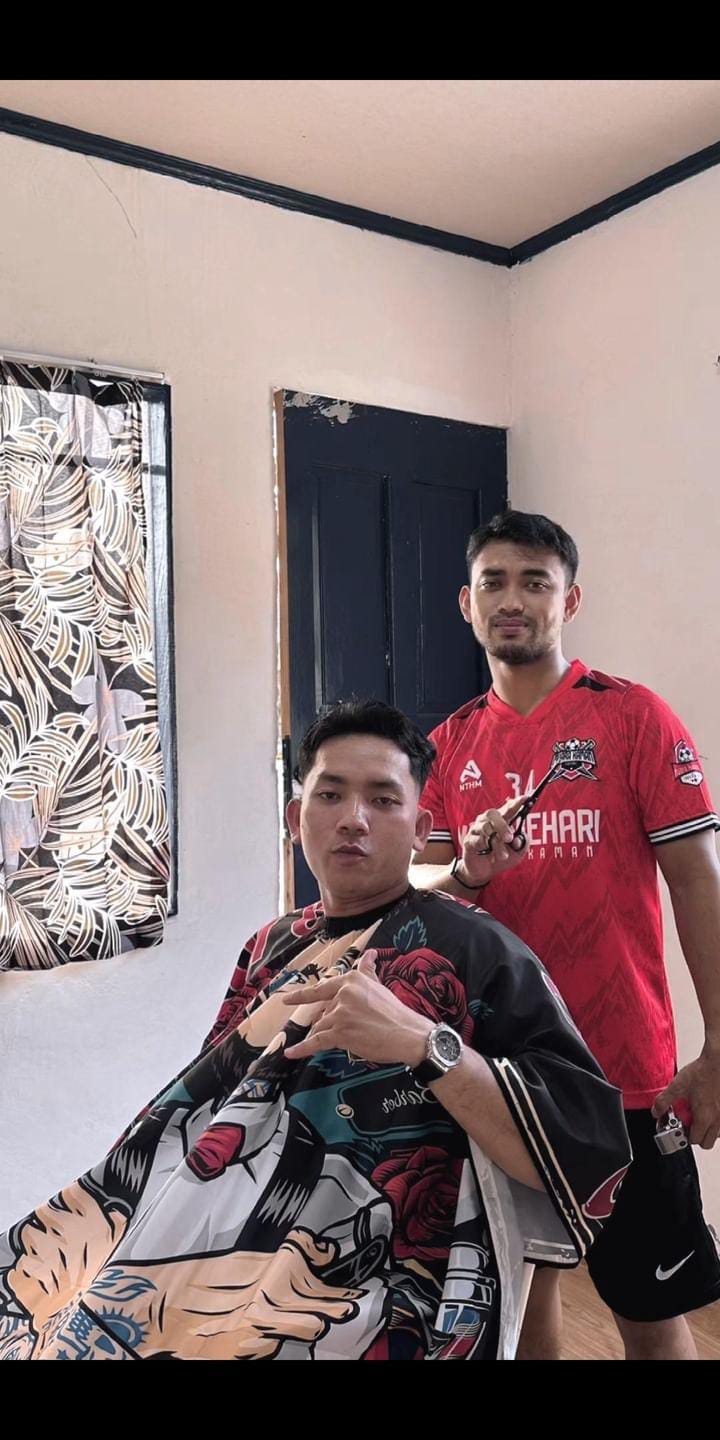 Berhasil Buka Usaha Pangkas Rambut Berkat Terima Banyak Support