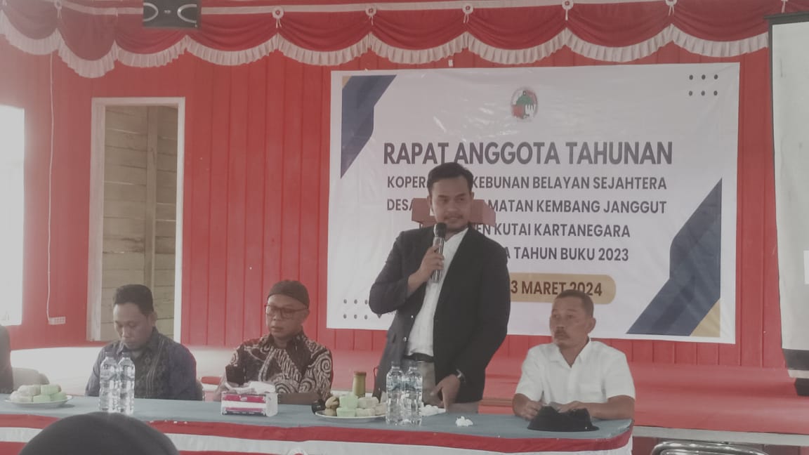 Koperasi Perkebunan Belayan Sejahtera Gelar RAT sekaligus Resmikan Minimarket