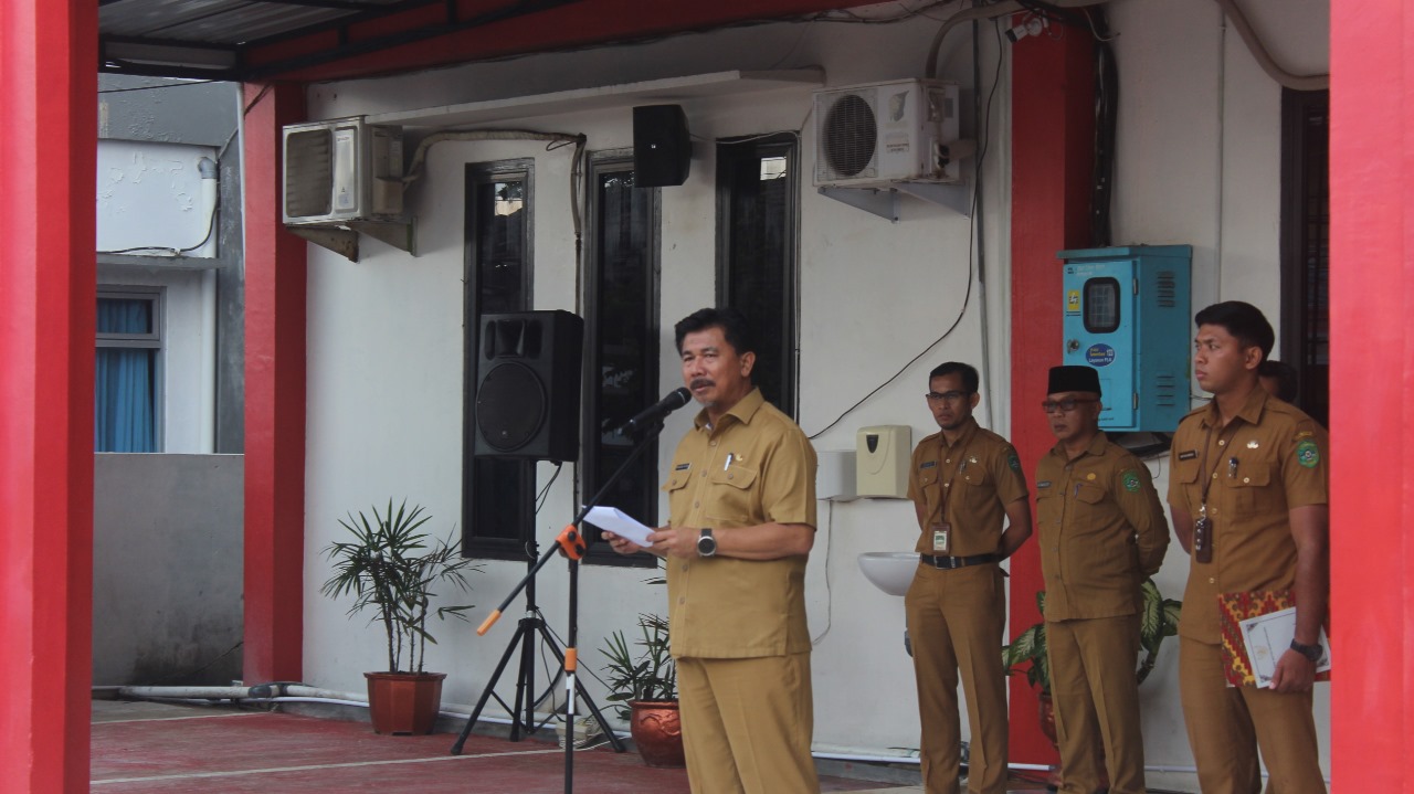 Bupati Kukar Berikan Apresiasi kepada Tajuddin selama Menjadi ASN